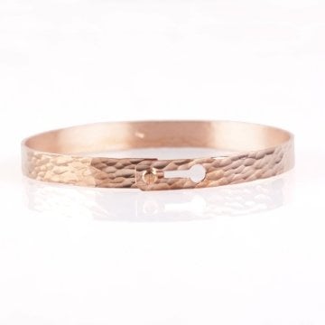 El İşi Dövme Model Gümüş Bileklik