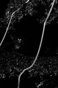 Gurmet Model Gümüş Zincir 1,45 mm Genişlik