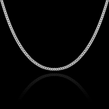 Gurmet Model Gümüş Zincir 1,45 mm Genişlik