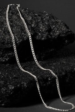 Gurmet Model Gümüş Zincir 2,80 mm Genişlik