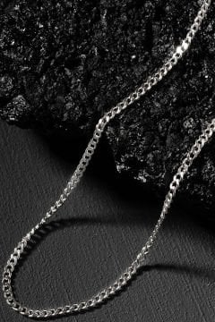 Gurmet Model Gümüş Zincir 2,80 mm Genişlik