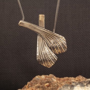 Özel Tasarım El İşi Gümüş Kolye