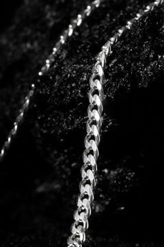 Gurmet Model Gümüş Zincir 4,50 mm Genişlik