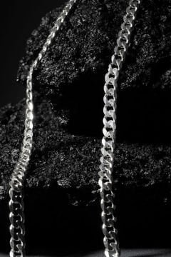 Gurmet Model Gümüş Zincir 7,40 mm Genişlik