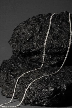 Kaplangözü Model Gümüş Zincir 2,50 mm Genişlik