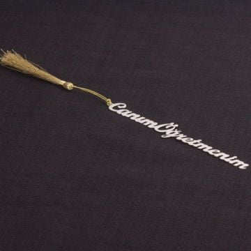 Kişiye Özel El İşi Gümüş Kitap Ayracı