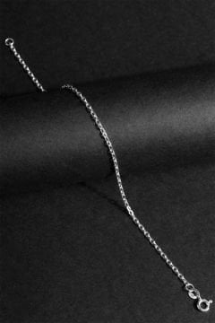 Forsa Model Gümüş 1,90 mm Genişlik Bileklik