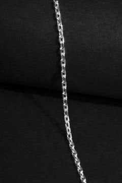 Forsa Model Gümüş 1,90 mm Genişlik Bileklik