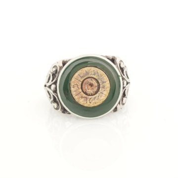 Orijinal Çanakkale Mermi Kovanı El İşi Yüzük