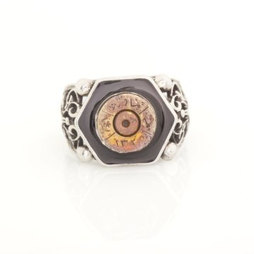 Orijinal Çanakkale Mermi Kovanı El İşi Yüzük