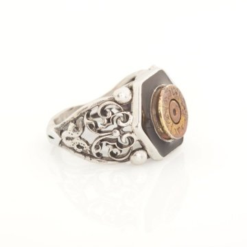 Orijinal Çanakkale Mermi Kovanı El İşi Yüzük