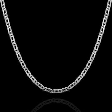 Kuşgözü Model Gümüş Zincir 1,95 mm Genişlik