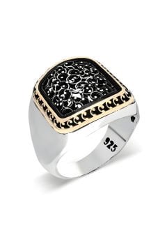 Sade Model Taşsız Gümüş Yüzük