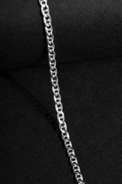 Barlı Model Gümüş 2,35mm Genişlik Bileklik