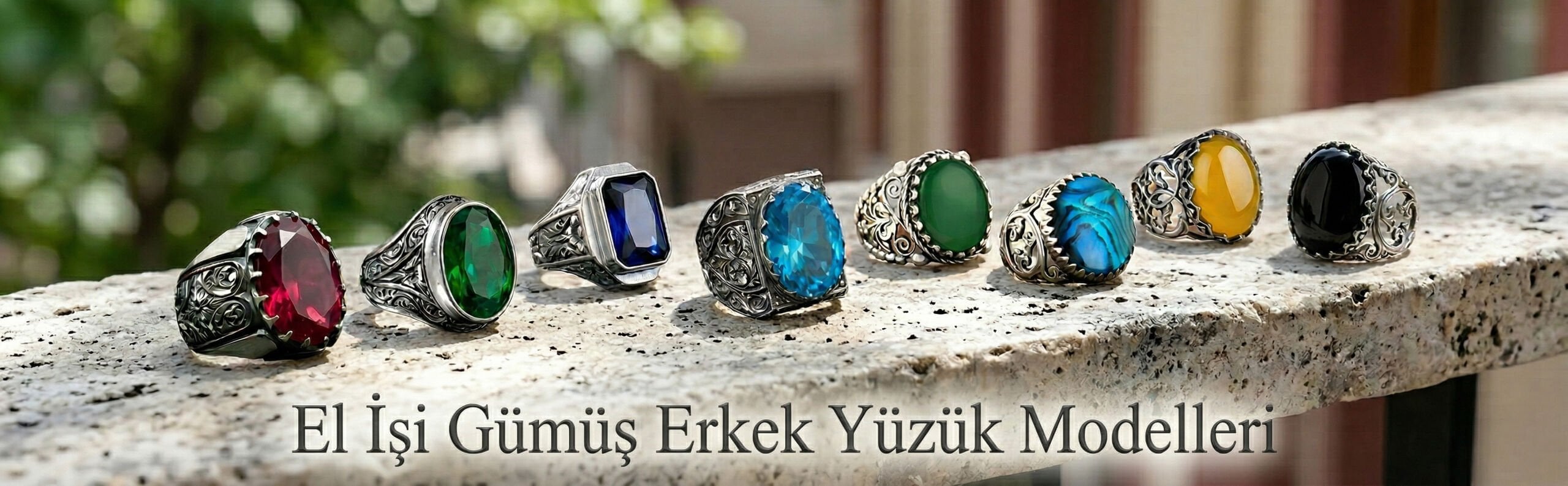 El İşi Erkek Yüzük Modelleri