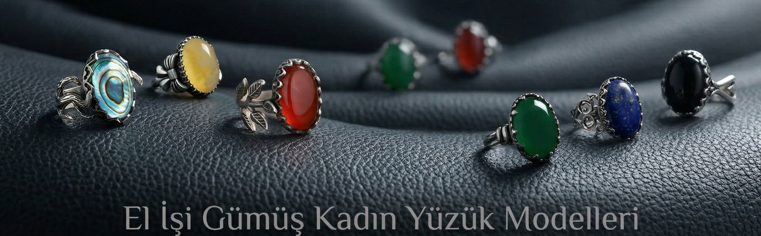 El İşi Kadın Yüzük Modelleri