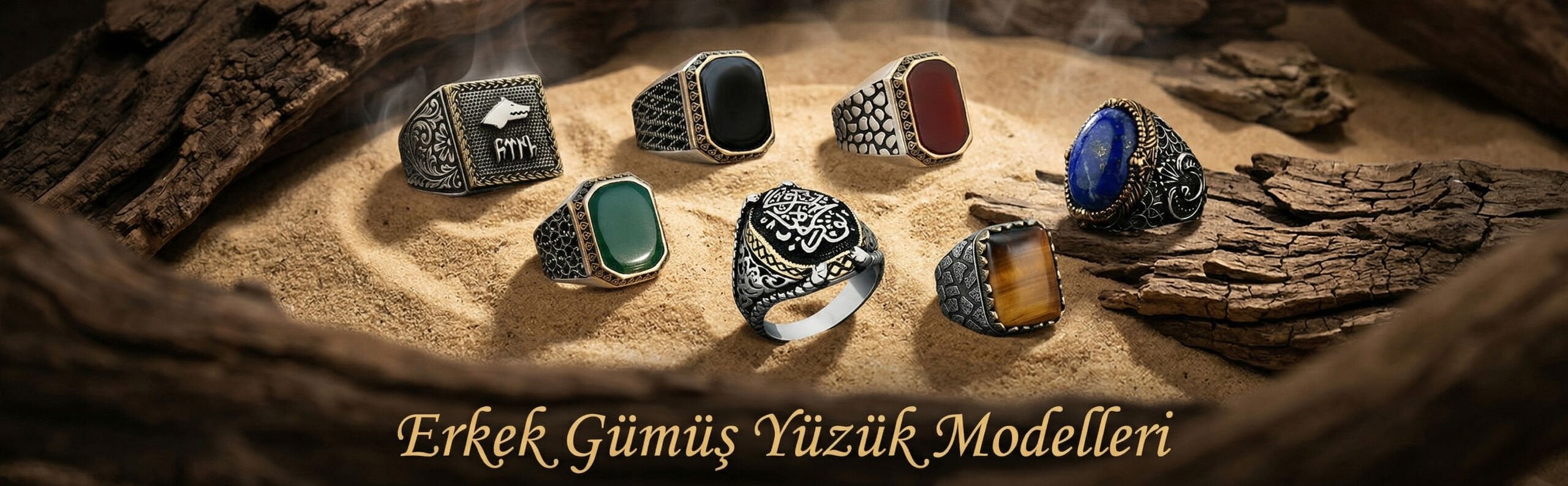 Erkek Gümüş Kolye Modelleri